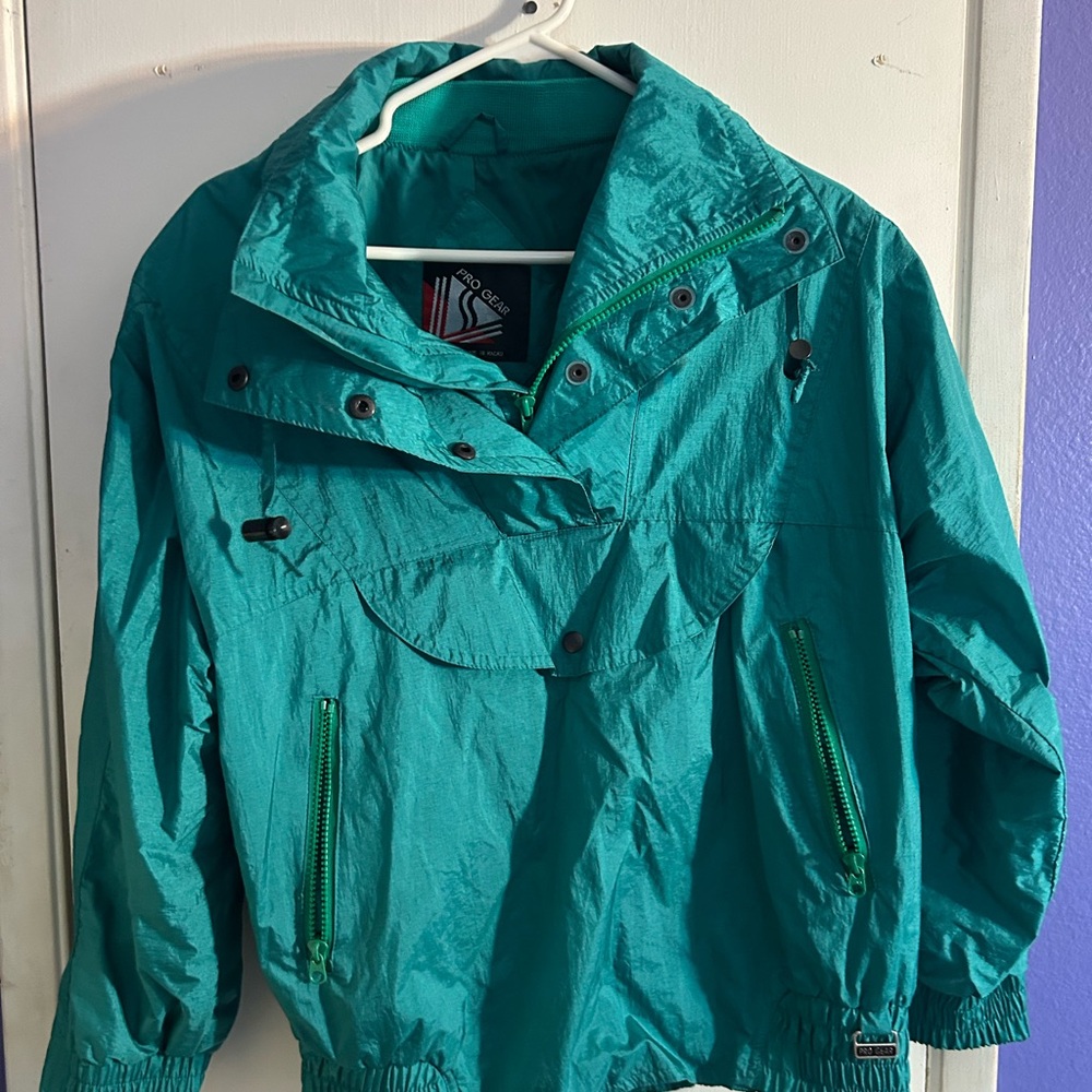 Bugle Boy Kids Teal Raincoat
